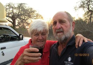 2 Pensioners explore Angola